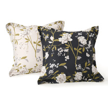 Fontana Cotton Twill European Pillowcases (Set of 2)